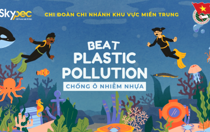 CÙNG CHUNG TAY BẢO VỆ MÔI TRƯỜNG GIẢM THIỂU RÁC THẢI NHỰA TỪ HÔM NAY 